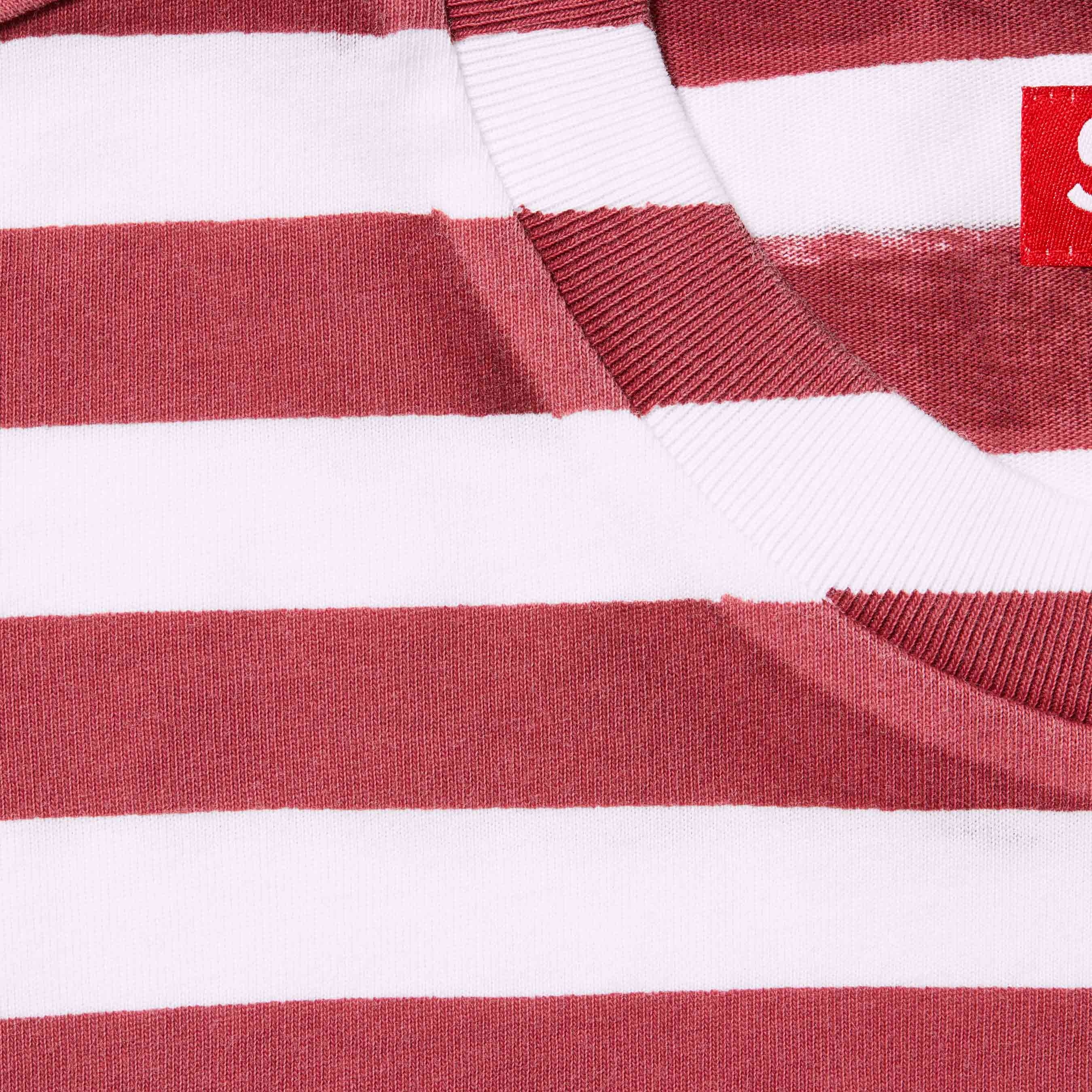 Overprint Stripe S/S Top view 5
